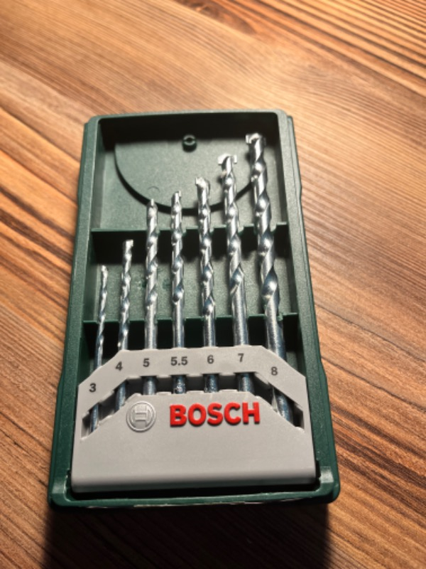 Bosch 7  Parçalı Beton Matkap Ucu Seti