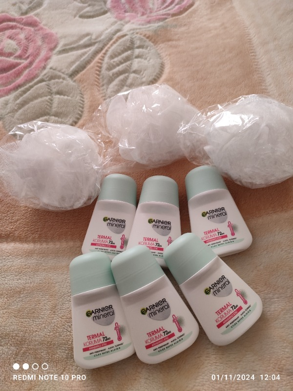 Garnier 2'li Mineral Termal Koruma Roll-On Deodorant Lif Armağan