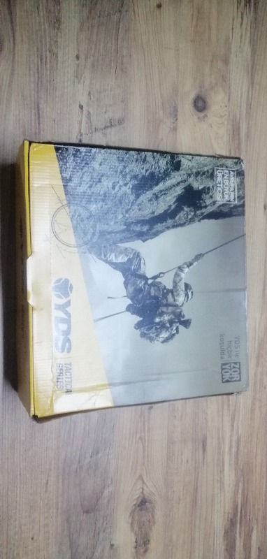 Yds Extreme Black Gtx -Siyah (Su Geçirmez, Kışlık Profesyonel Askeri Bot)