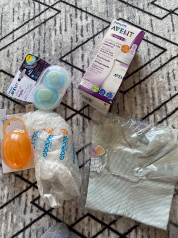 Philips Avent Natural PP Biberon 260 ml 1ay+ SCF033/17