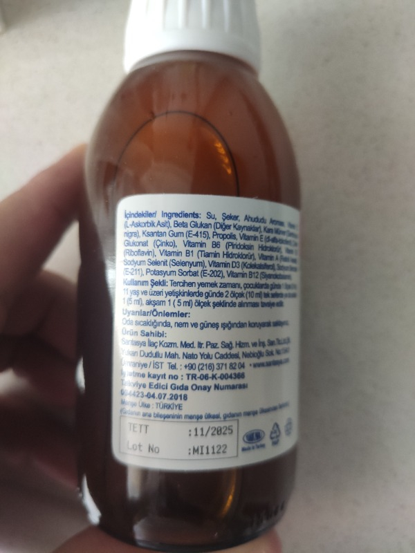 Max İmmun 150 Ml Şurup
