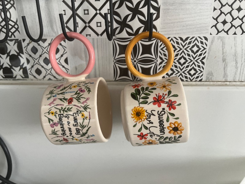 Bella Maison Flores 2'li Fincan Seti (270 cc)