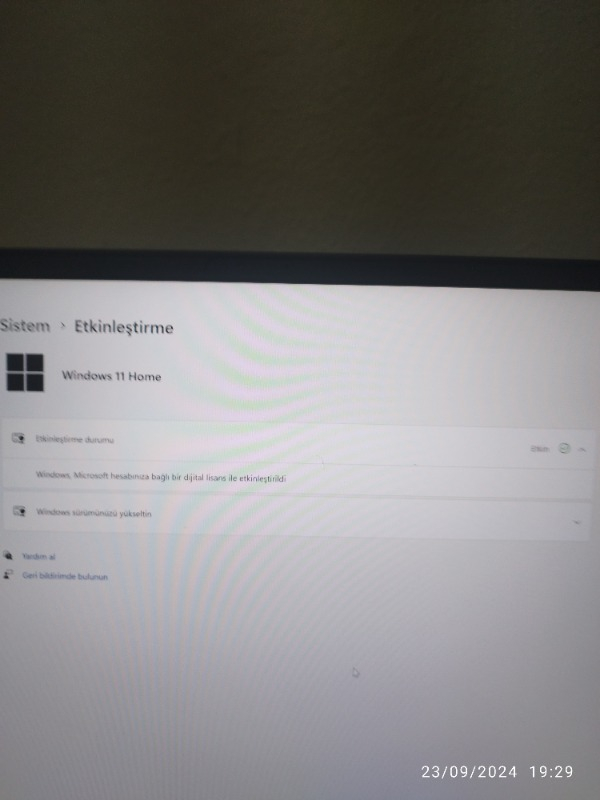 Windows 11 Home Oem - Dijital Lisans Anahtarı