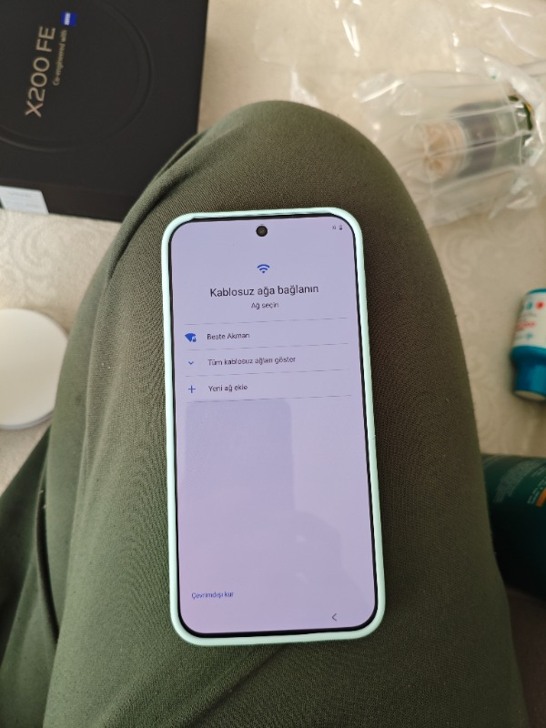 Vivo X200 Fe 5g 12GB 256GB