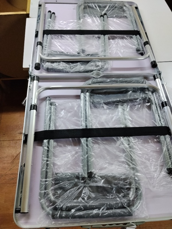 Uniqamp ® Quatro™ Çanta Tipi 4 Tabureli Katlanır Kamp Masa Seti