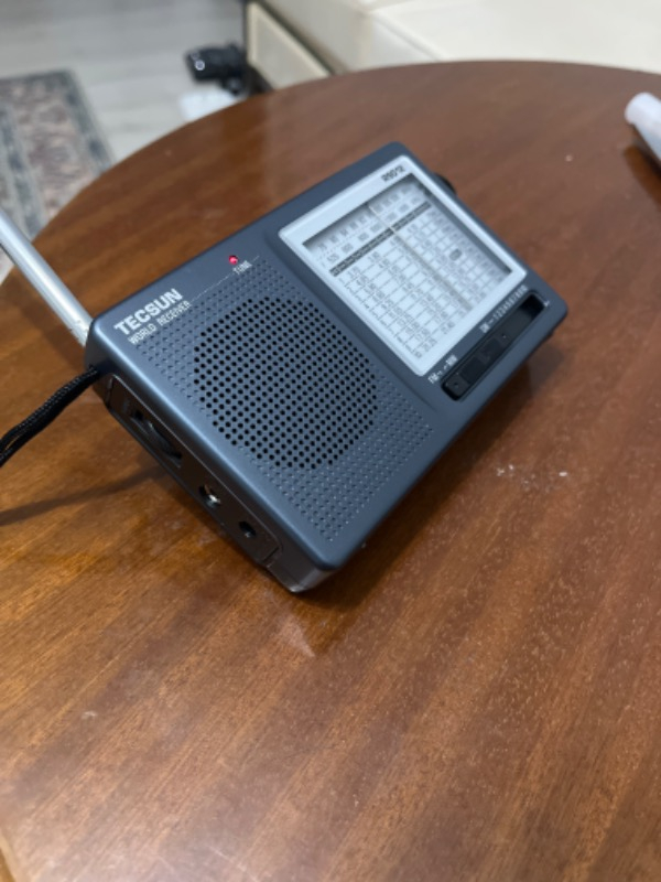 Tecsun R9012 Transistörlü 12 Bandlı Kısa Dalga Analog Radyo
