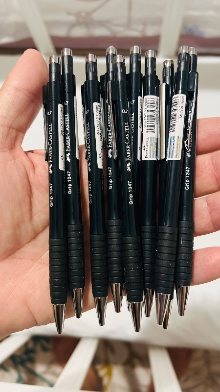 Faber-Castell Grip 1347 0.7mm Versatil Siyah