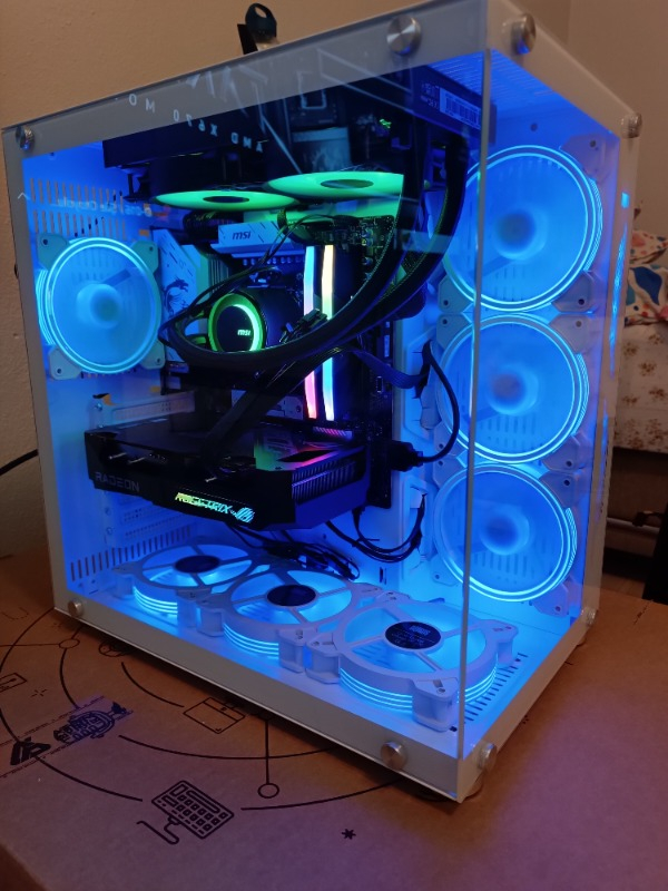 MSI MAG CORELIQUID E240 240 MM ARGB BLOCK SIVI ISLEMCI SOGUTUCUSU