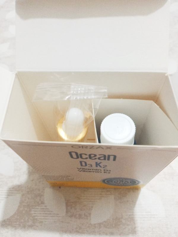 Orzax Ocean D3 K2 Damla 20 ml