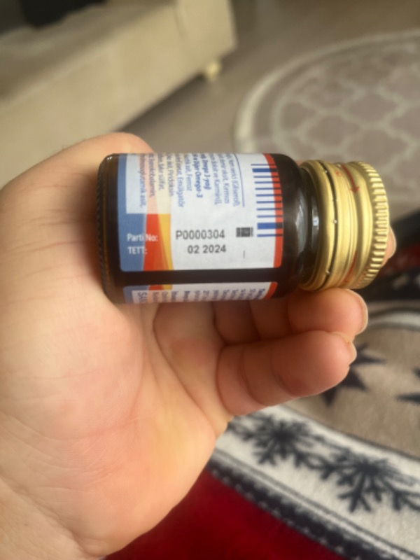 Pharmaton 50 Plus 60 Kapsül - Omega 3, Multivitamin ve Mineraller