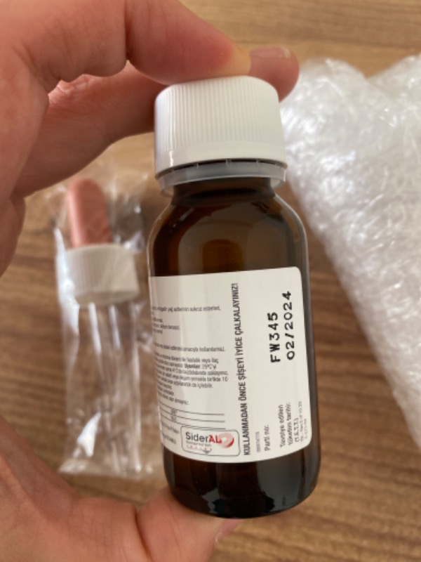Sidefer Damla 30 ml Şişe 1 Stik