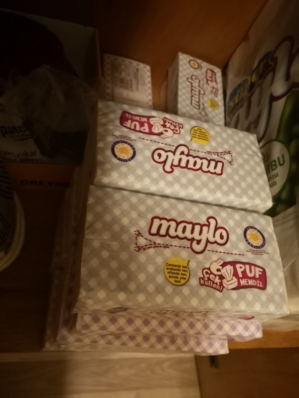 Maylo Puf Mendil 150'li 12 Paket