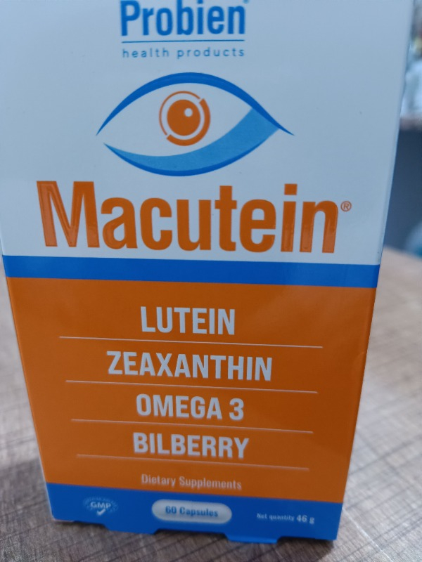 Macutein 60 Kapsül