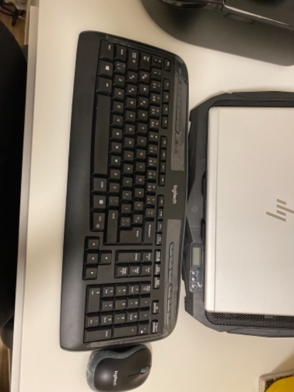 Logitech MK330 Kablosuz Klavye & Mouse Seti-Siyah