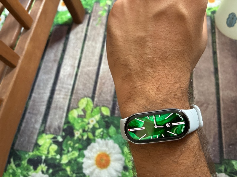 Xiaomi Smart Band 10 Glacier Silver Akıllı Bileklik