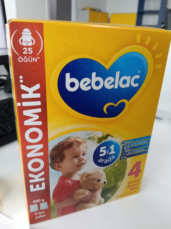 Bebelac 4 Çocuk Devam Sütü 1 Yaş+ 800 Gr