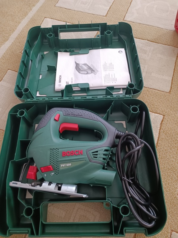 Bosch PST 650 Compact 500 Watt Dekupaj Testere