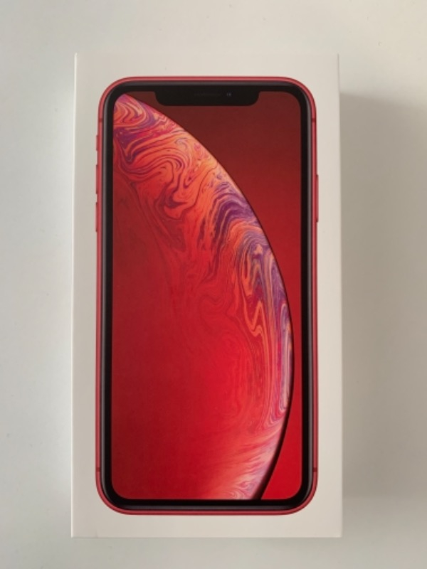 iPhone XR 128 GB RED Special Edition