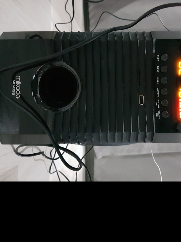 Mikado MD-856 5+1 Multimedia Bluetooth Speaker Usb+SD+FM Destekli Uzaktan Kumanda ile 220V
