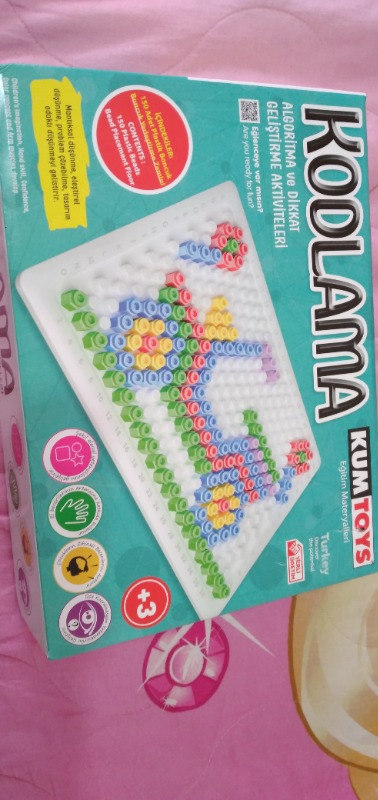 Kumtoys Kodlama Algoritma ve Dikkate Geliştirme Aktiviteleri
