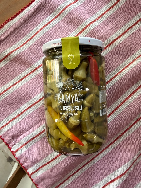 Havaza Bamya Turşusu 720 Gr.