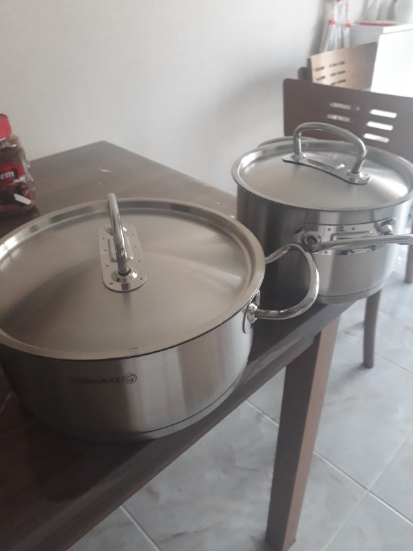 Korkmaz Proline 20 cm Satin Tencere A1161