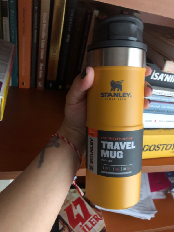 Stanley Klasik Trigger - Action Seyahat Bardağı 0.35 LT
