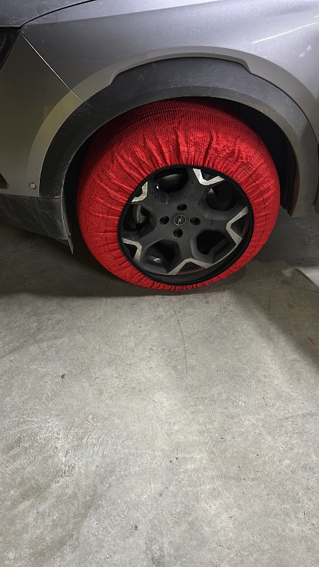 Matte Kar Çorabı - Active Series