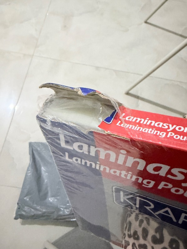 Kraf Laminasyon Filmi Parlak A4 125Mic 100'lü (2124)