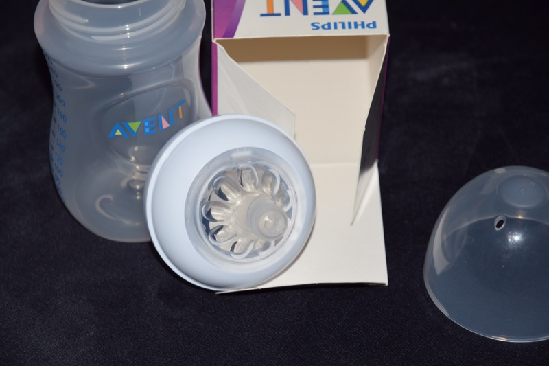 Philips Avent Natural PP Biberon 260 ml 1ay+ SCF033/17