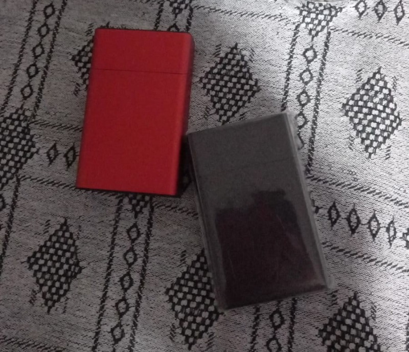 Als Tobacco Kısa Sigara Kutusu