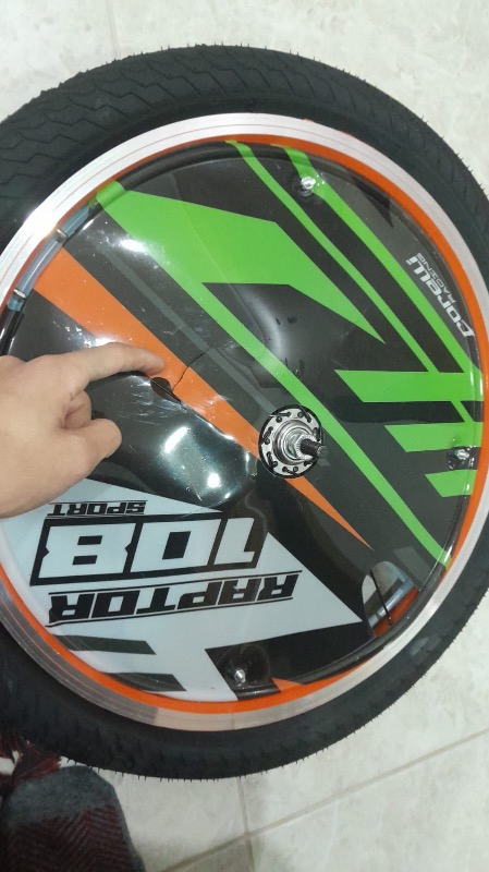 Corelli Raptor 20 Jant Erkek Çocuk Bisikleti - Yeşil Siyah