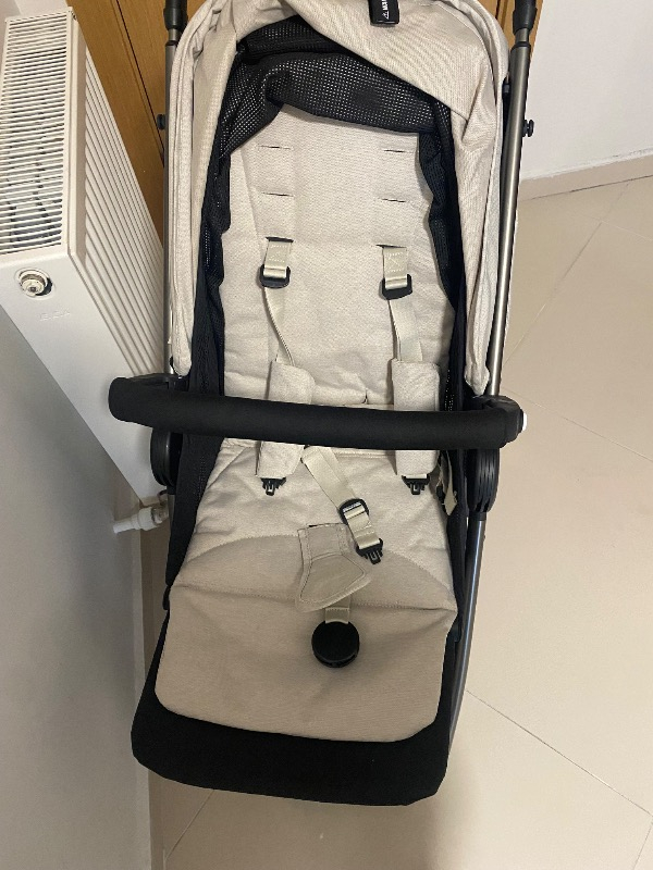Bumprider Universal Bebek Arabası Güvenlik Ön Barı