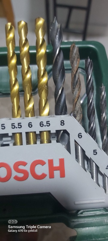Bosch 30 Parça Titanyum Delme Ve Vidalama Seti