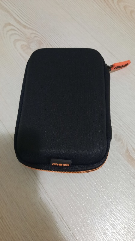 Mack MCC-4008 2.5" Hard Disk Kılıfı Siyah Turuncu