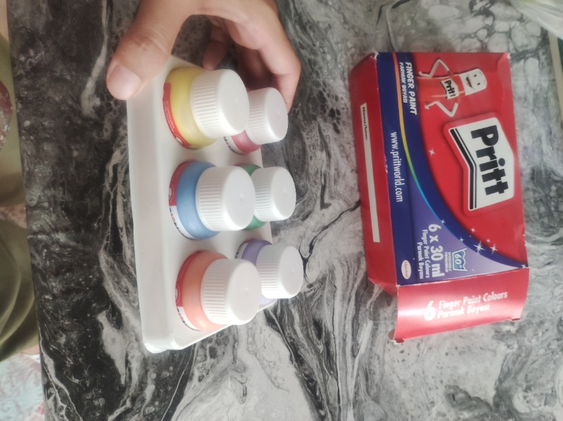 Pritt Parmak Boyası 6'lı 30Ml (1221355)
