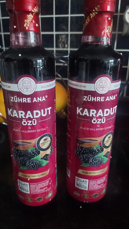 Zühre Ana Karadut Özü 670 gr