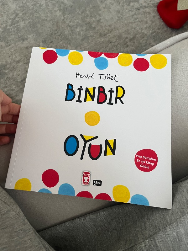 Timaş Çocuk Binbir Oyun