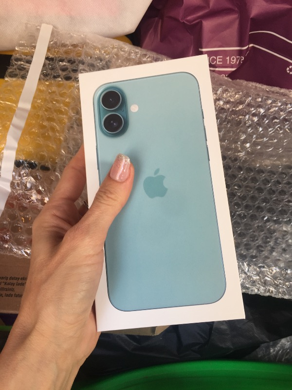 iPhone 16 Plus 256GB Deniz Mavisi