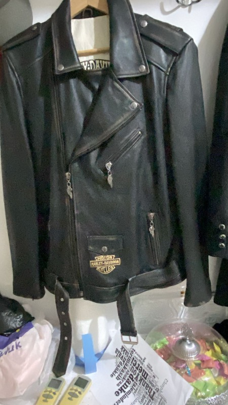 Nyc Eskitme Biker Mont  Deri