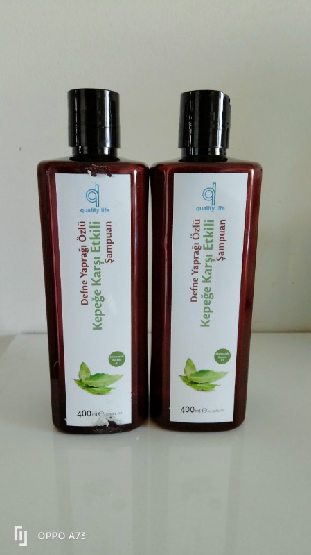 Ql Kepek Karşıtı Parabensiz Şampuan 400 ml