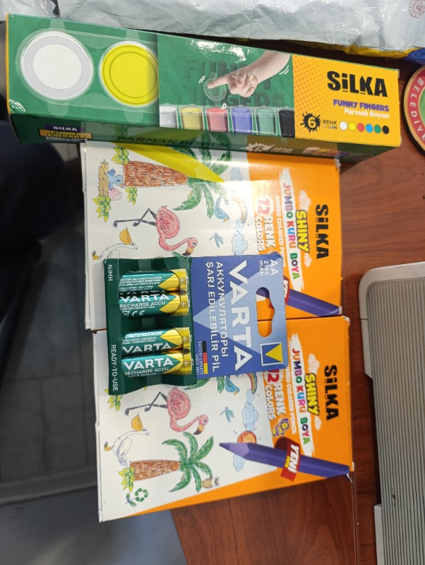 VARTA 2100mAh AA Şarj Edilebilir 4'lü Pil