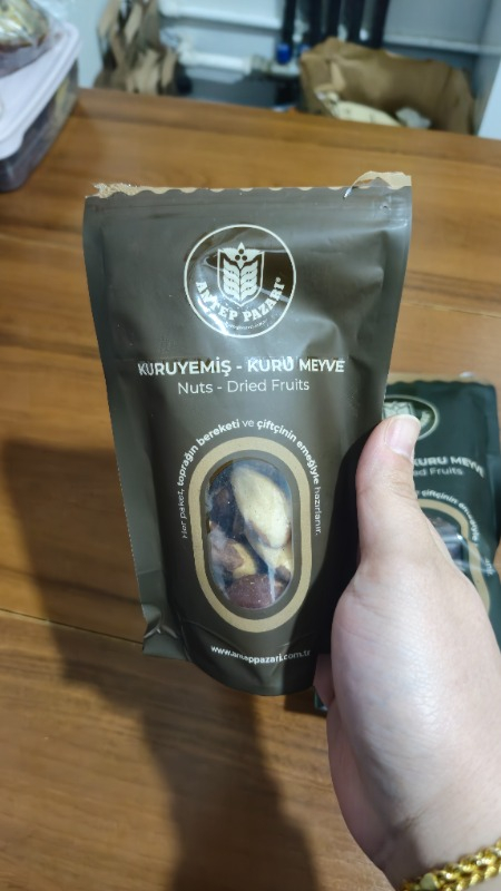 Antep Pazarı Brezilya Cevizi - 100 gr