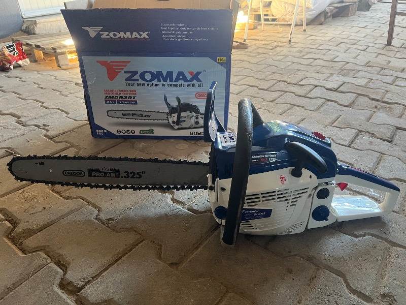 Zomax ZM5030T Benzinli Motorlu Testere