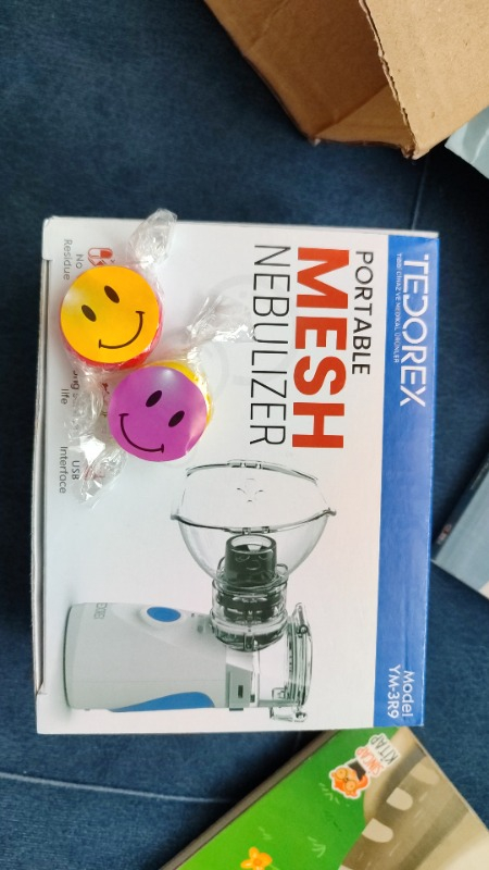 Tedorex Taşınabilir Mesh Nebulizatör Ym-3r9