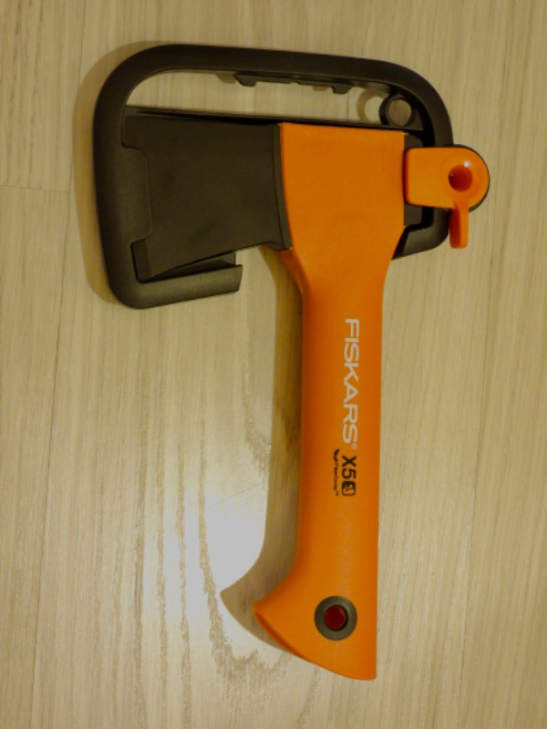 Fiskars 121123-1015617 Parçalama Baltası XXS-X5