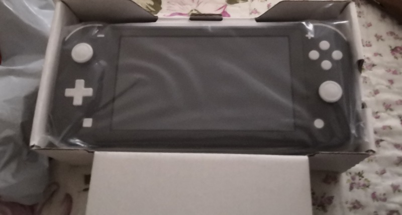 Nintendo Switch Lite Konsol Gri