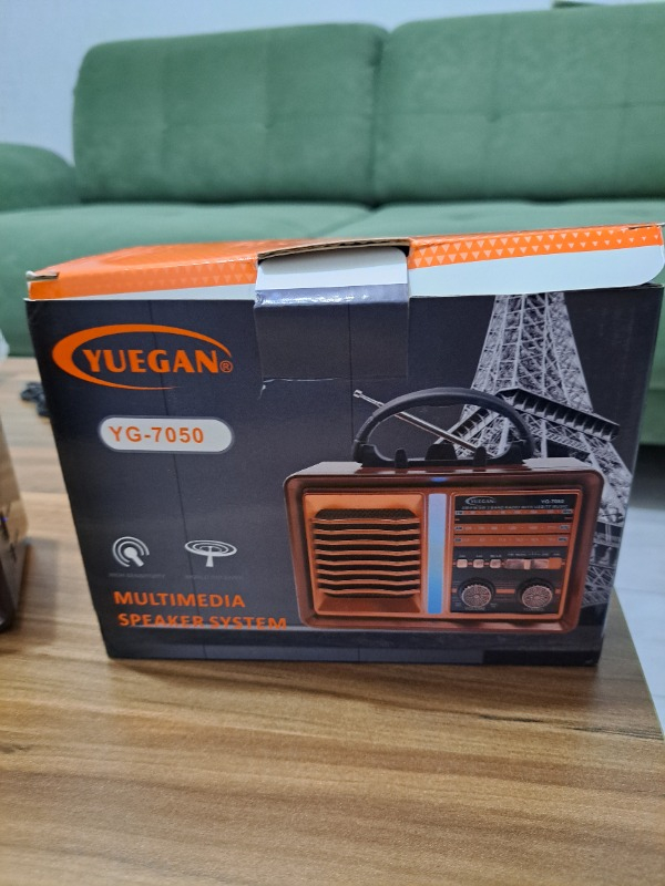 Everton honey Rt-301 Nostalji Bluetooth Şarjlı Radyo Usb Sd Mp3 Player