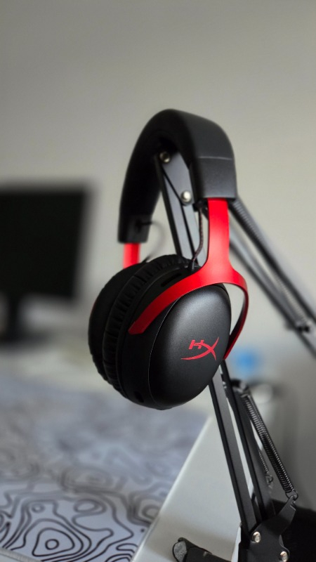Hyperx Cloud Iıı S Wireless Black-Red Gaming Headset