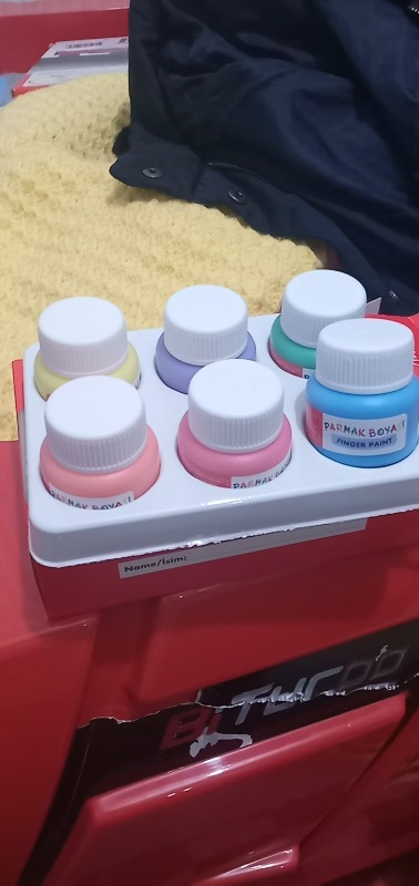 Pritt 6'lı Parmak Boyası